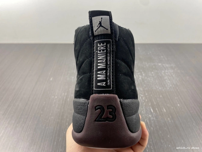 Rep Maniere Jordan DV6989-001 Ma A Black Retro 12 0711